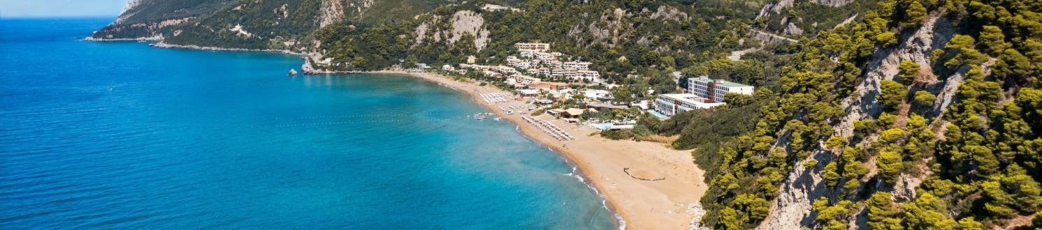 Glyfada Beach Corfu 