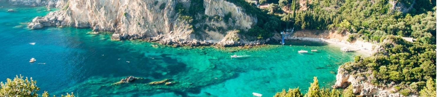 Rovinia Beach Corfu 