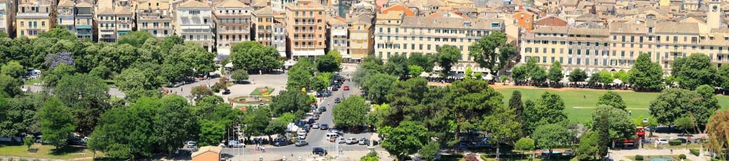 Spianada Square Corfu 
